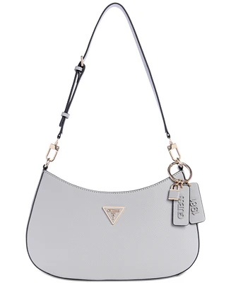 Guess Noelle Small Top-Zip Shoulder Bag