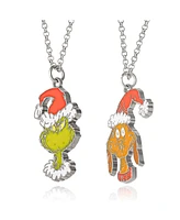 Dr. Seuss Dr Seuss Grinch and Max Sharing Necklace