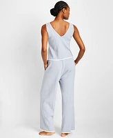 State of Day Women's Ribbed Loungewear Sweater Pajama Set Xs-3X, Exclusively at Macy's