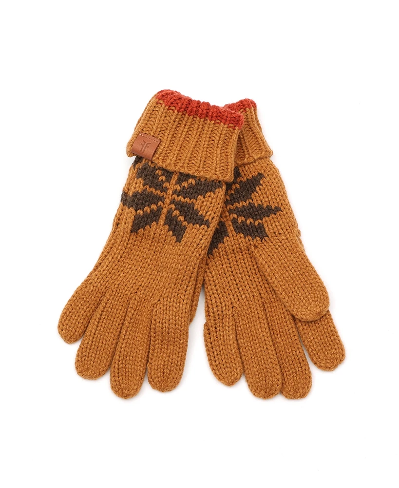 Frye and Co. Fair Isle Gloves