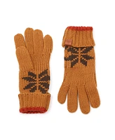 Frye and Co. Fair Isle Gloves