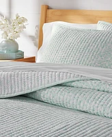 Charter Club Leaf Silhouette 3-Pc. Quilt Set, Full/Queen, Exclusively at Macy's