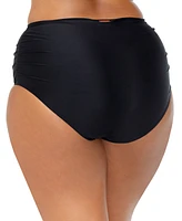 Raisins Curve Trendy Plus Keiora Tummy-Control Bikini Bottoms