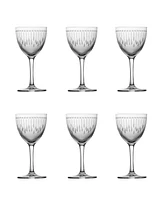 Zwiesel Glas Vanity Nick Nora Glasses, Set of 6