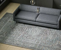 Bashian Rugs Legacy LGC106 2'3"x8' Runner Area Rug