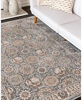 Km Home Sweep Amzi 6'6''x9'6'' Area Rug