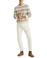 Nautica Men's Striped Crewneck Sweater