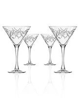 Rolf Glass Olive Martini Glass 10oz