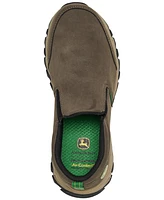 Skechers Little Boys John Deere: Rugged Ranger-Tractor-Brisk Slip-On Casual Sneakers from Finish Line