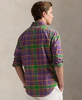 Polo Ralph Lauren Men's Classic-Fit Plaid Oxford Workshirt