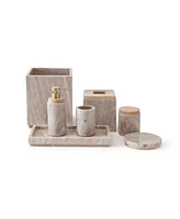 Cassadecor Dalton Marble Bath Accessories