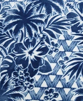 Tommy Bahama Home Flannel Throw, 70" x 50"