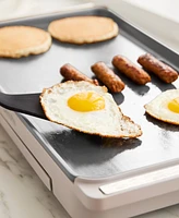 GreenPan Advanced Electric Griddle with Warming Drawer