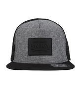 BinkyBro Mens BlackSand Snapback Hat