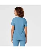 Wink Plus Renew V-Neck Scrub Top