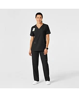 Wink Plus W123 Unisex Multi-Cargo Scrub Pant