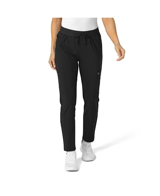 Wink Women's W123 Flex-n-Reach Track Scrub Pant