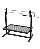 Stansport Heavy-Duty Rotisserie and Spit Camp Grill