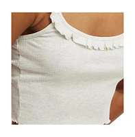 Cotton On Women's Rib Ruffle Cami