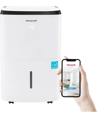Honeywell Sq. Ft. Energy Star Smart Dehumidifier for Home Basements & Large Rooms, with WiFi