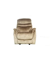 Rocking Recliner Chair for Living Room, Adjustable Modern Recliner Chair, Recliner Sofa with Lumbar Support, Classic and Traditional Recliner Chair wi