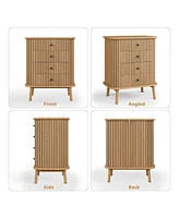 gaomon 4 Drawer Dressers, Chest Of Drawers For Bedroom, Nightstand