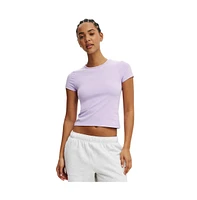 Cotton On Women's Ultra Soft Fitted Tshirt