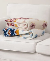 Jessica Simpson Plush Ultra Soft Throw, 50" x 70"