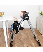 Baby Trend A La Mode Snap Gear 5-in-1 High Chair - Java