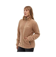 Bench Dna Women's Edition Fleece Funnel Zip-Up