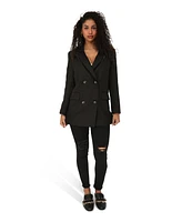 Belle & Bloom Because Of You Trimmed Blazer