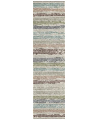 Addison Chantille Machine Washable ACN1019 2'3''x7'6'' Runner Area Rug