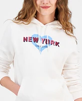 Tommy Jeans Women's x Nyc Graphic Pullover Hoodie