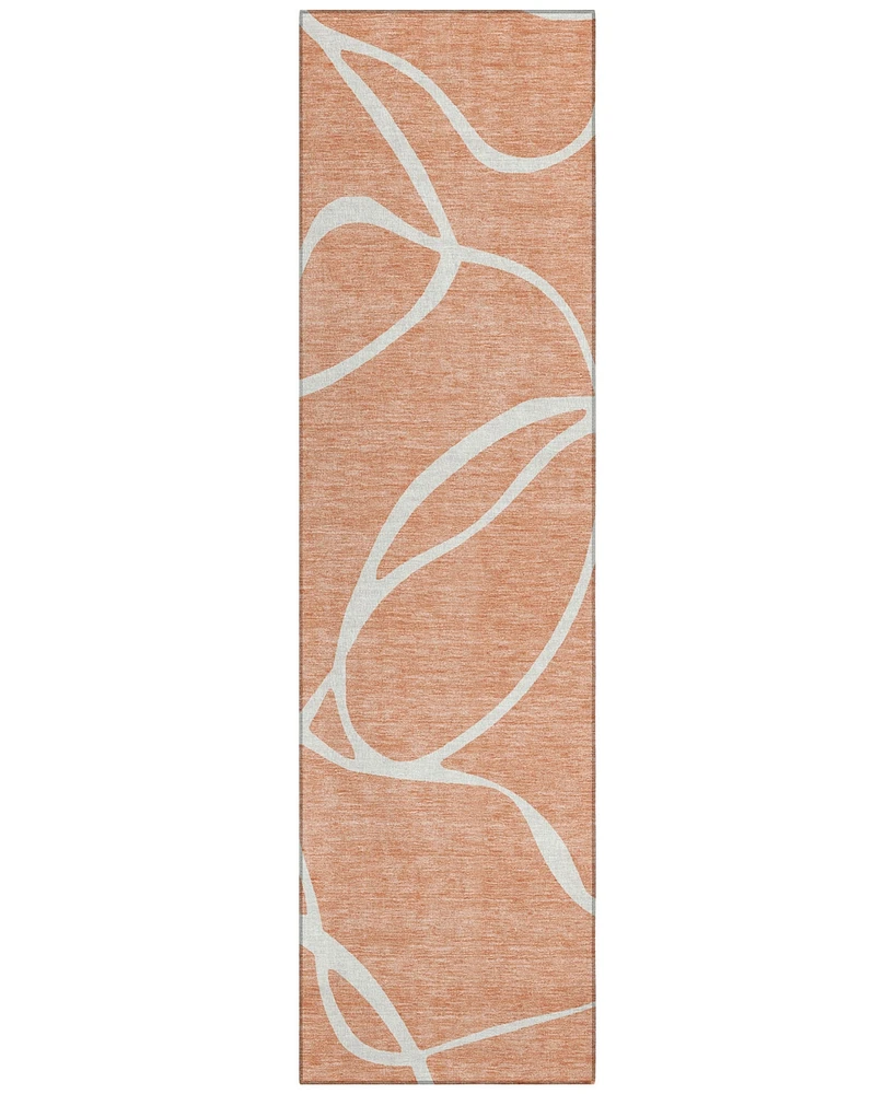 Addison Chantille Machine Washable ACN999 2'3"x7'6" Runner Area Rug