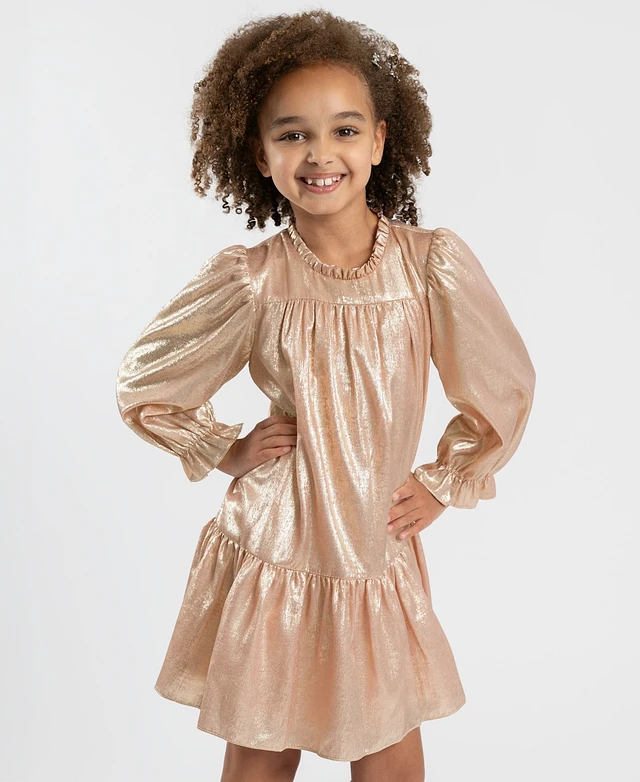 strapless open back dress Rare Editions Girls Special Holiday Occasion Dress — Ewirelessgear main image 1