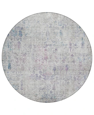 Addison Chantille Machine Washable ACN1092 8'x8' Round Area Rug