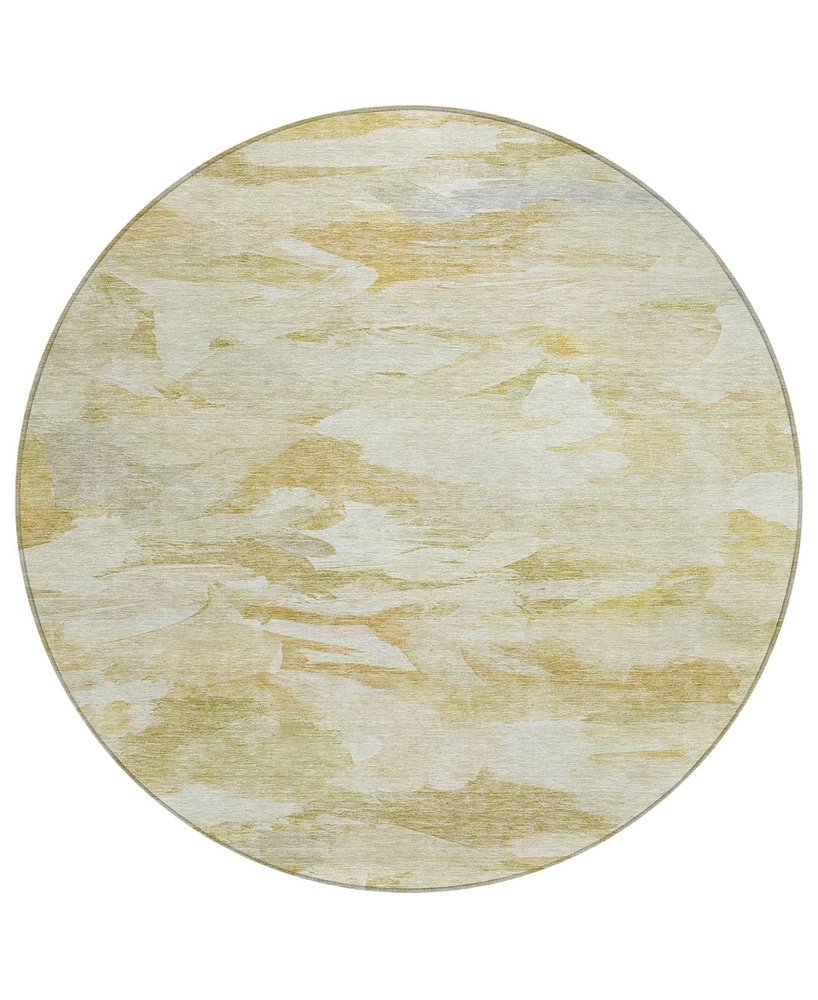 Addison Chantille Machine Washable ACN1075 8'x8' Round Area Rug
