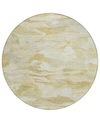 Addison Chantille Machine Washable ACN1075 8'x8' Round Area Rug