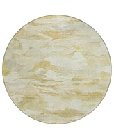 Addison Chantille Machine Washable ACN1075 8'x8' Round Area Rug