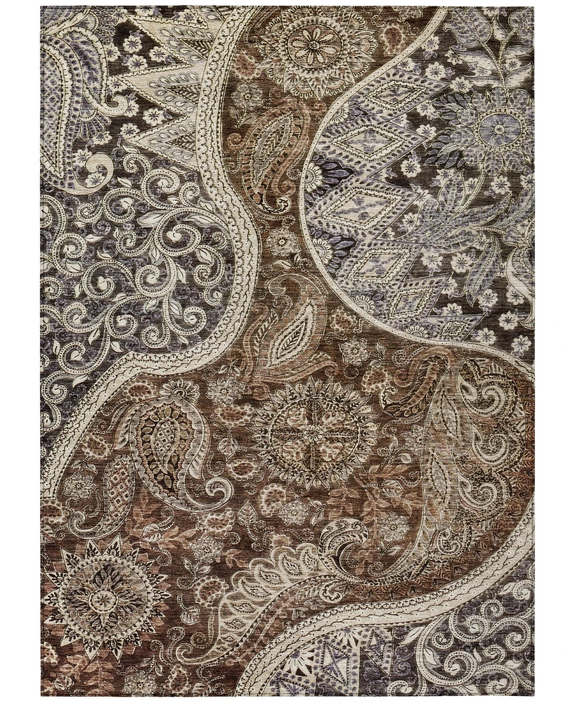 Addison Chantille Machine Washable ACN1078 5'x7'6" Area Rug