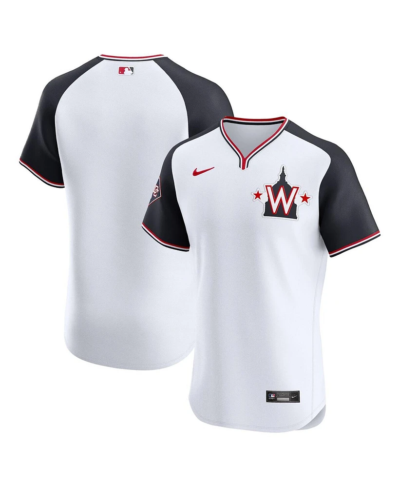 Nike Men's Navy Washington Nationals Alternate Elite Jersey