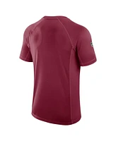 Fanatics Men's Burgundy Colorado Avalanche Authentic Pro Rink Tech T-Shirt