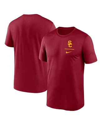 Nike Men's Cardinal Usc Trojans Primary Logo Legend Performance T-Shirt