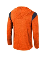 Colosseum Men's Orange Syracuse Dozer Half-Zip Windshirt