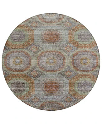 Addison Chantille Machine Washable ACN1221 8'x8' Round Area Rug