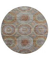 Addison Chantille Machine Washable ACN1221 8'x8' Round Area Rug