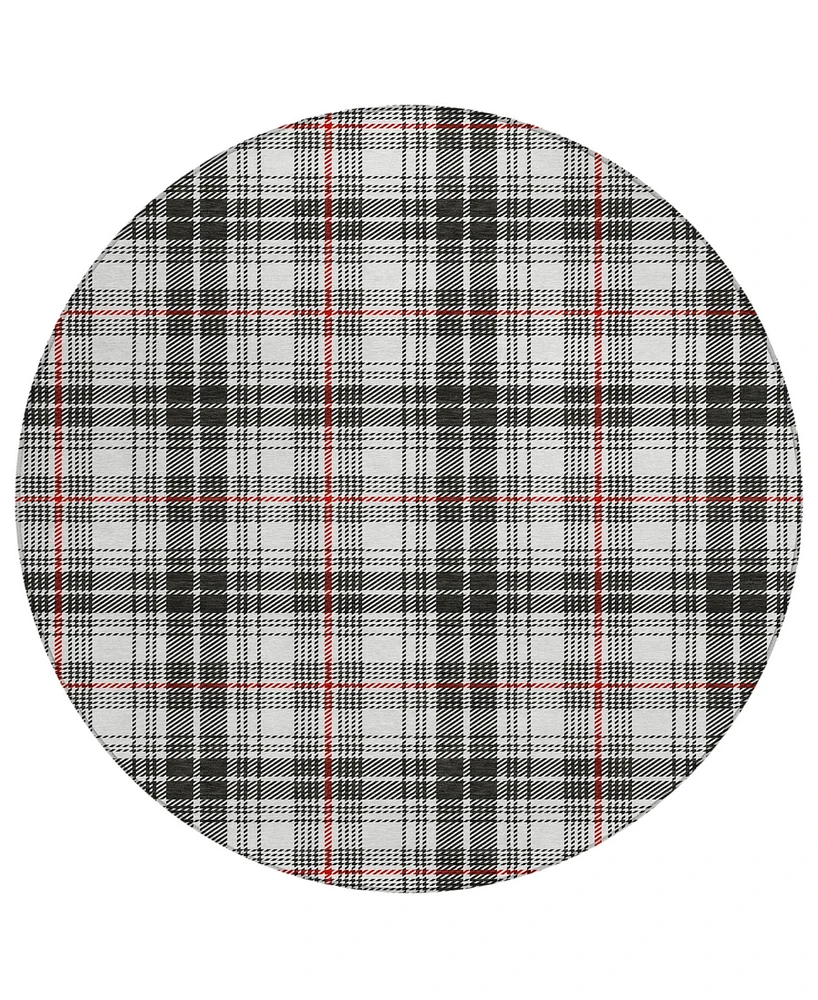 Addison Chantille Machine Washable ACN993 8'x8' Round Area Rug