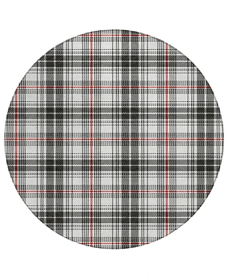 Addison Chantille Machine Washable ACN993 8'x8' Round Area Rug