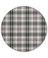 Addison Chantille Machine Washable ACN993 8'x8' Round Area Rug