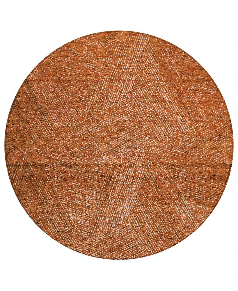 Addison Chantille Machine Washable ACN991 8'x8' Round Area Rug